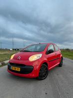 Citroën C1 1.0 5-DRS 2007 Rood, Auto's, Citroën, Voorwielaandrijving, Stof, Zwart, 4 stoelen
