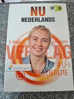NU Nederlands 3F Deel B - Leerboek, VMBO, Ophalen of Verzenden, Zo goed als nieuw, Noordhoff Uitgevers
