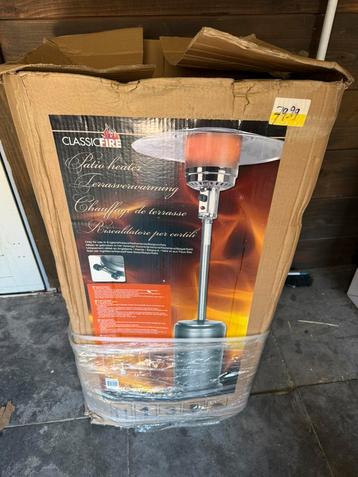 Classic Fire terrasverwarmer beschikbaar voor biedingen
