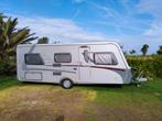 Caravan Eriba Nova S 540, piek fijn in orde!, Caravans en Kamperen, Caravans, Rondzit, Particulier, Eriba, Tot en met 4