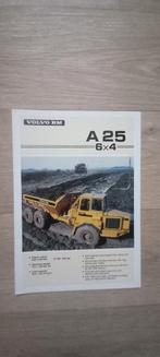 Volvo BM A25 6x4 Dumper folder., Ophalen of Verzenden