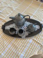 Vintage Gero theepot en roomstel., Ophalen, Gebruikt