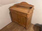 Geloogd grenen commode, Ophalen