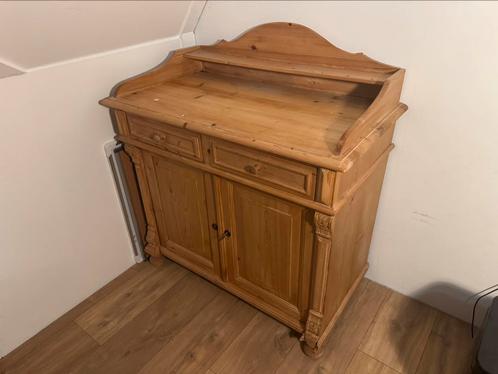Geloogd grenen commode, Antiek en Kunst, Antiek | Meubels | Kasten, Ophalen