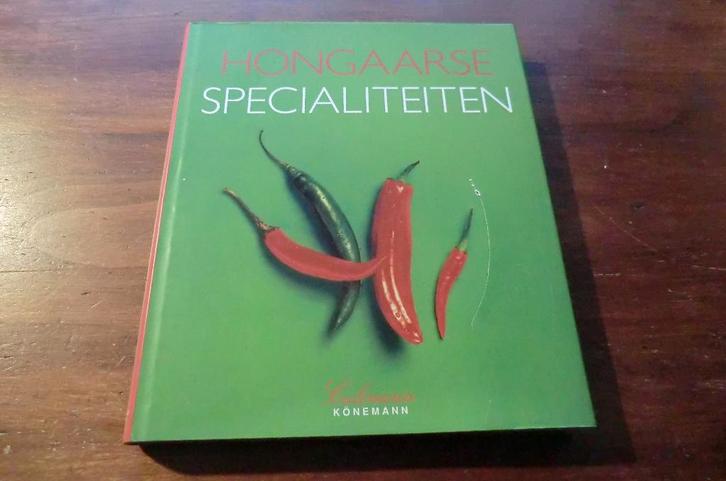 boek - Hongaarse specialiteiten - culinaria konemann, Boeken, Kookboeken, Gelezen, Europa, Ophalen of Verzenden