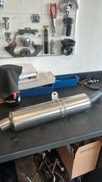 Yamaha fazer FZS 600 uitlaat demper, Motoren, Onderdelen | Yamaha, Ophalen of Verzenden, Gebruikt