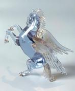 Prachtige Italiaans gevleugeld paard Pegasus Murano glas, Antiek en Kunst, Antiek | Glas en Kristal, Ophalen of Verzenden