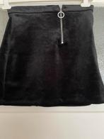 Zgan feestelijke kort fluwelen/velvet rok bling rits maat S, Kleding | Dames, Rokken, Maat 38/40 (M), Ophalen of Verzenden, Zo goed als nieuw