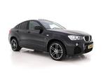 BMW X4 xDrive20d High Executive M-Sport-Pack Aut. *PANO | NE, Automaat, Navigatiesysteem, Zwart, Leder