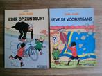 2 stripboeken uit de Quick en Flupke reeks, Meerdere stripboeken, Ophalen of Verzenden, Gelezen