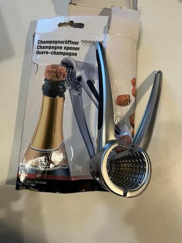Notenkraker / champagne opener 18,5 cm - Weis nieuw beschikbaar voor biedingen