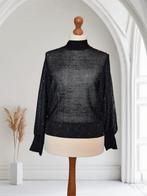 STUDIO ANNELOES MIREILLE sequine pullover maat XL, Studio Anneloes, Verzenden, Zwart, Maat 46/48 (XL) of groter