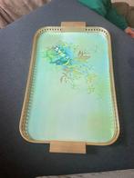 Grosvenor Dienblad met Vogelmotief, Ophalen of Verzenden, Gebruikt, Rechthoekig, Metaal