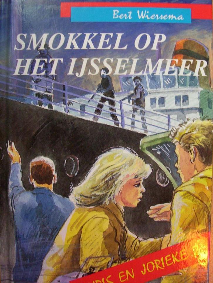 Bert Wiersema - Smokkel op het IJsselmeer - 2, Boeken, Kinderboeken | Jeugd | 10 tot 12 jaar, Gelezen, Ophalen of Verzenden