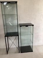 Vitrinekasten, Huis en Inrichting, Kasten | Vitrinekasten, Ophalen, Minder dan 50 cm, Gebruikt, Glas