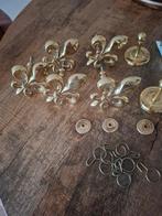 Goudkleurige Embrasses voor Gordijnen, Ophalen