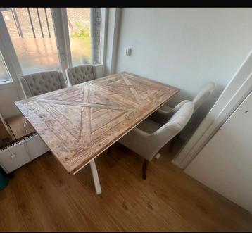 Eettafel stoelen