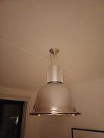 Industriële Hanglamp - Metaal, 50 tot 75 cm, Ophalen of Verzenden, Zo goed als nieuw, Metaal