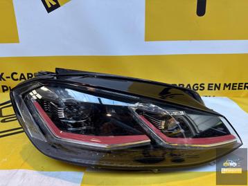 VW Golf VII GTI Facelift Koplamp Rechts Origineel 5G1941082A beschikbaar voor biedingen