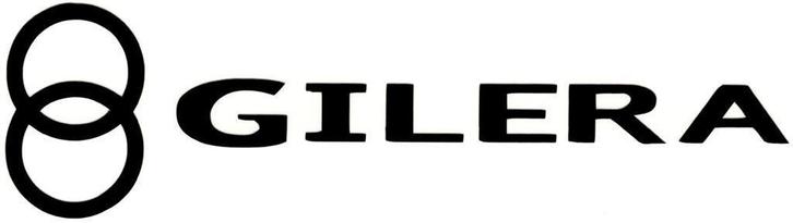 Gilera sticker #2, Motoren, Accessoires | Stickers, Ophalen of Verzenden