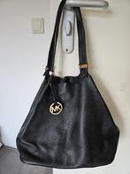 michael kors lederen dames tas, Ophalen of Verzenden, Zo goed als nieuw, Zwart, Handtas