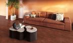 Plak Pvc Finsbury Dark Oranje 2028 Dry-Back Project kwalitei, Overige kleuren, 75 m² of meer, Nieuw, Ophalen of Verzenden