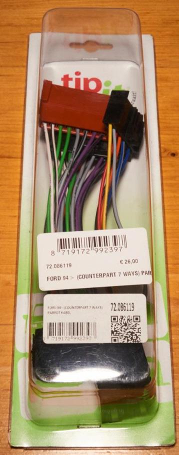 Tip-it Electronics Ford Parrot kabel 7 ways beschikbaar voor biedingen