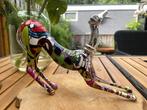 Mooie kunstzinnige windhond beelden (greyhound / whippet), Ophalen of Verzenden, Nieuw, Overige typen