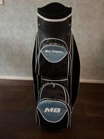 Zwarte Dames golftas, Sport en Fitness, Golf, Ophalen, Gebruikt, Tas