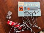 Aesculap Favorita II tondeuze met 2 scheerkoppen 3 en 9 mm, Dieren en Toebehoren, Honden-accessoires, Ophalen of Verzenden, Gebruikt