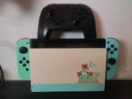Switch Limited edition Animal crossing, Spelcomputers en Games, Spelcomputers | Nintendo Switch, Verzenden, Gebruikt, Met 2 controllers