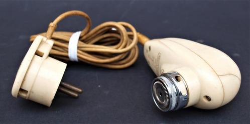 Scheerapparaat Philips Philishave - enkel-kops - jaren ’50 (, Antiek en Kunst, Curiosa en Brocante, Ophalen of Verzenden