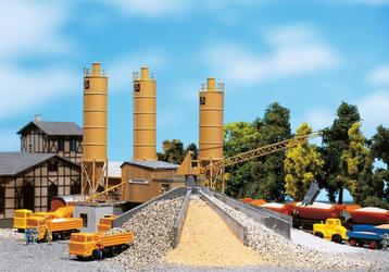 Faller: Betoncentrale Nu  € 22.95 NIEUW beschikbaar voor biedingen