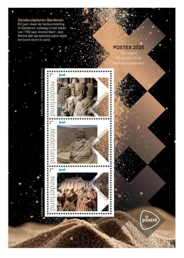 Jaar 2025 NVPH nnb Beurspostzegels Postex nr. 2 2025., Postzegels en Munten, Postzegels | Nederland, Postfris, Na 1940, Ophalen of Verzenden