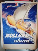 Originele Poster Holland Ahead Netherlands Service Kutterink, Verzenden, Gebruikt, A1 t/m A3, Muziek