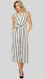 Joseph Ribkoff prachtige zwart/witte chique jumpsuit mt 40, Maat 38/40 (M), Overige kleuren, ., Joseph Ribkoff