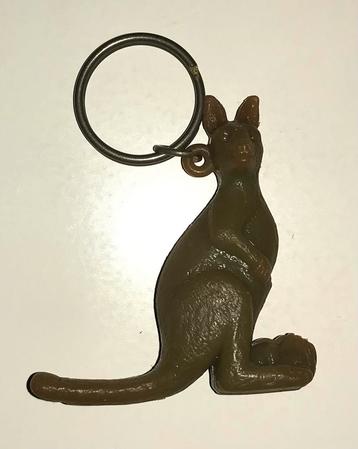 Vintage sleutelhanger kangeroe beschikbaar voor biedingen
