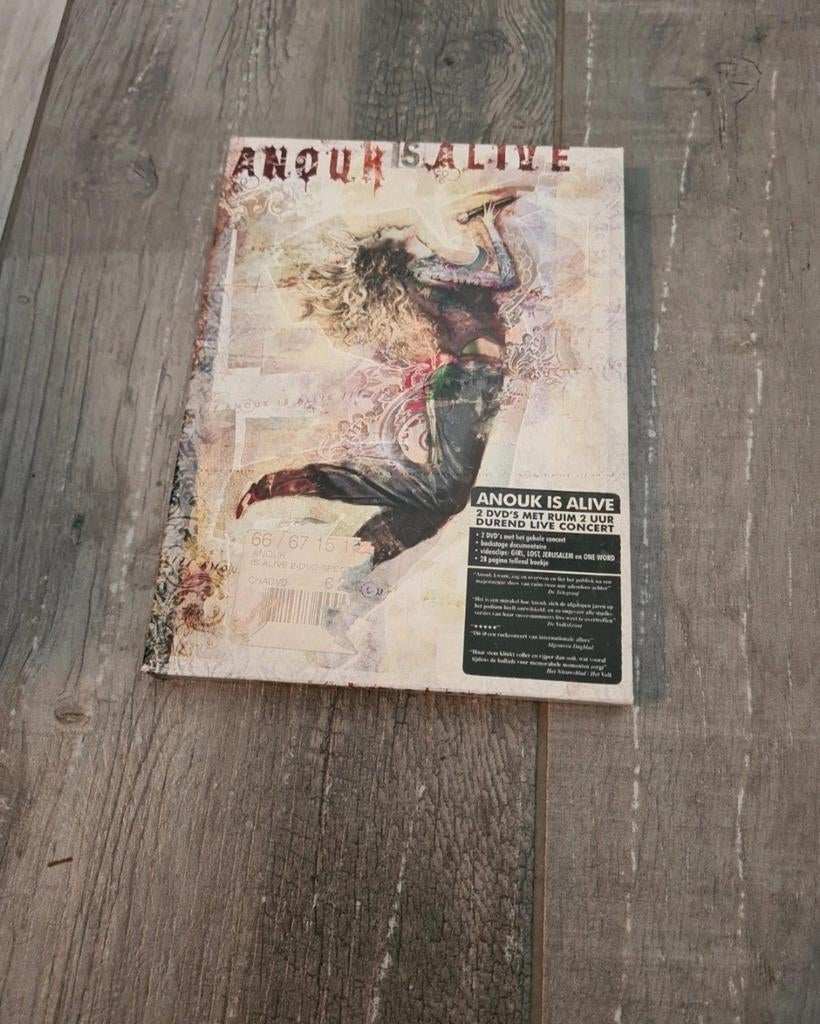 Anouk is alive dvd's, Alle leeftijden, Ophalen of Verzenden, Zo goed als nieuw, Muziek en Concerten