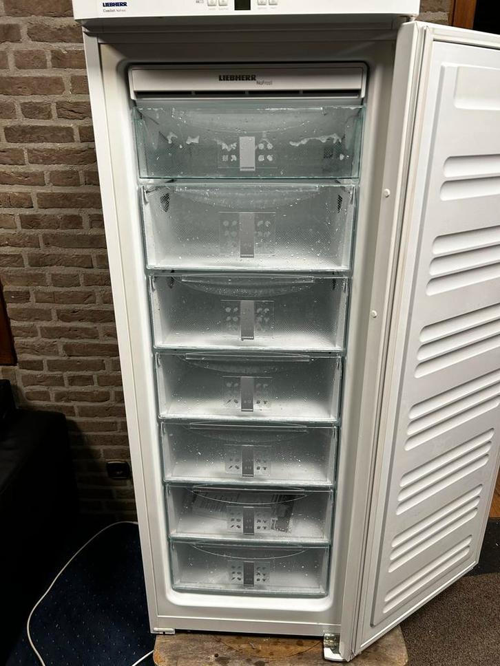 Liebherr No Frost Vriezer - 7 Laden - Topstaat!, Witgoed en Apparatuur, Vriezers en Diepvrieskisten, Zo goed als nieuw, Vrijstaand