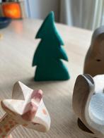 Ostheimer houten speelgoed boom, gras en struikje set, Ophalen of Verzenden, Zo goed als nieuw, Overige typen