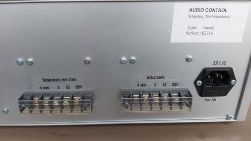 Aureg amplifier audio controler, Audio, Tv en Foto, Professionele Audio-, Tv- en Video-apparatuur, Gebruikt, Audio, Ophalen of Verzenden