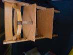 Stokke Tripp Trapp met baby inzet - houtkleur - oerdegelijk, Ophalen, Gebruikt, Meegroeistoel, Stoelverkleiner