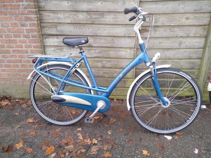 Nette Batavus Mambo damesfiets 28 inch 7 V Blauw Goedestaat, Auto diversen, Fietsendragers, Zo goed als nieuw, Ophalen of Verzenden