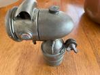 Antieke Fietslamp - Geel Koper - Verzamelaarsobject, Antiek en Kunst, Antiek | Lampen, Ophalen of Verzenden