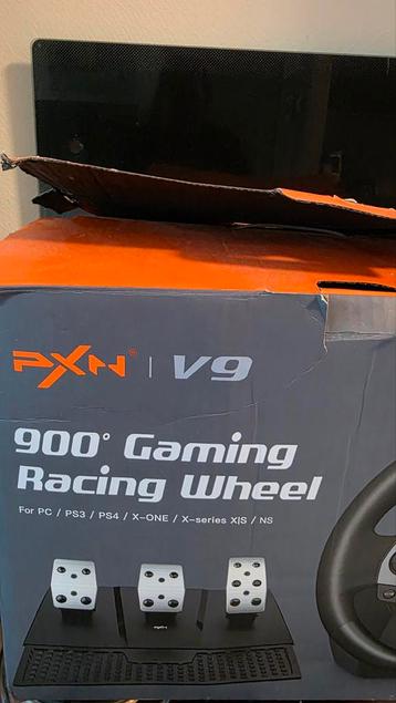 PXN V9 Racing Wheel - Zo goed als nieuw! beschikbaar voor biedingen