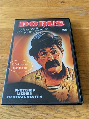 Dvd Dorus - Alles van Onze Gabber