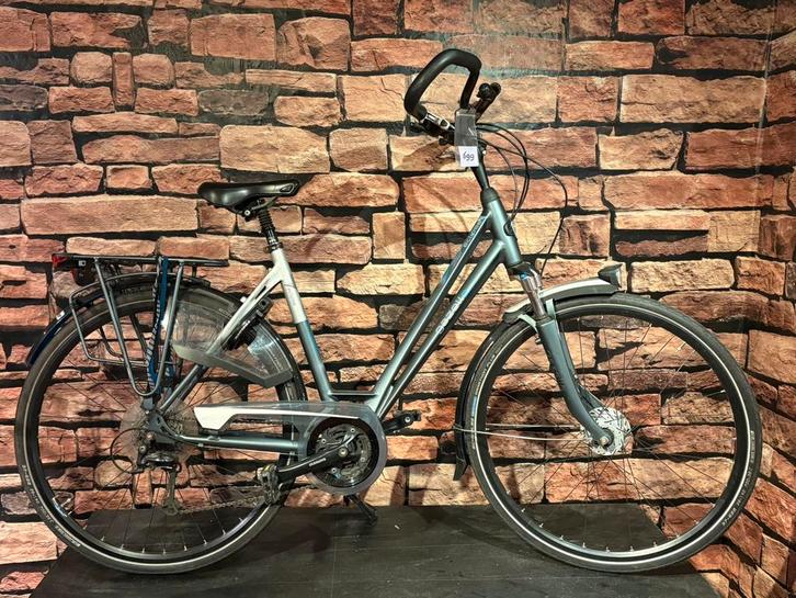 Gazelle Eclipse dames 53 CM, Fietsen en Brommers, Fietsen | Dames | Sportfietsen en Toerfietsen, Zo goed als nieuw, Gazelle, Meer dan 20 versnellingen