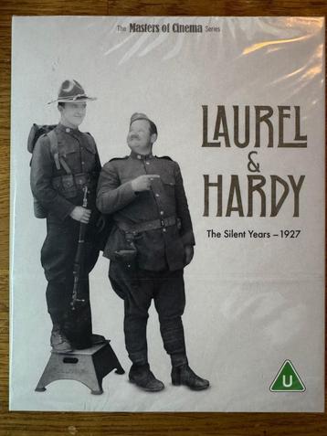 Laurel & Hardy The Silent Years, Eureka ,(Masters of Cinema) beschikbaar voor biedingen