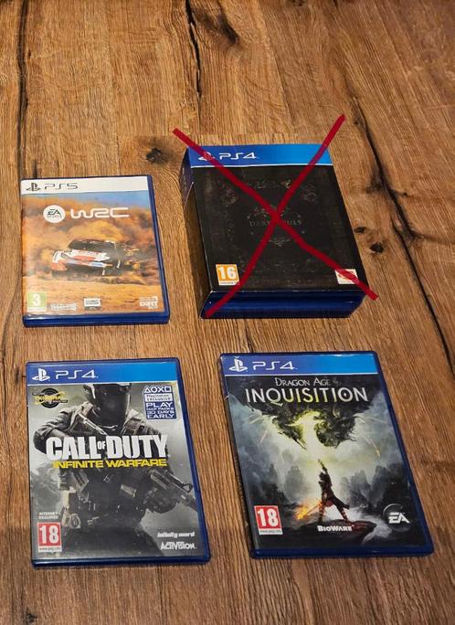 Supergave PS4 en PS5 spellen te koop voor lage prijs!!, Spelcomputers en Games, Games | Sony PlayStation 5, Zo goed als nieuw