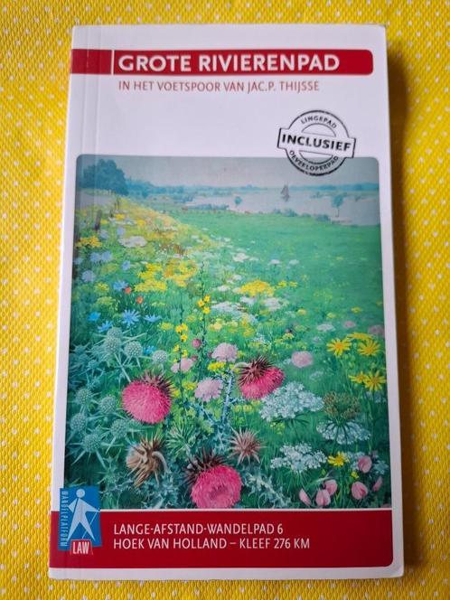 Grote rivierenpad wandelgids (Hoek van Holland naar Kleef), Boeken, Reisgidsen, Gelezen, Fiets- of Wandelgids, Benelux, Overige merken